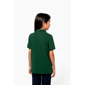 Polo piqué Bio180 enfant 18