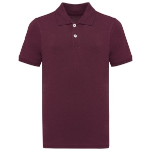 Polo piqué Bio180 enfant 9