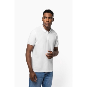 Polo piqué manches courtes homme 10