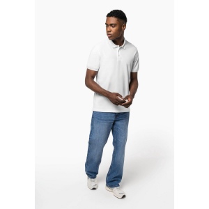 Polo piqué manches courtes homme 12
