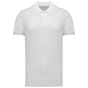 Polo piqué manches courtes homme 2