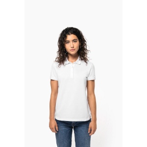 Polo piqué manches courtes femme 10