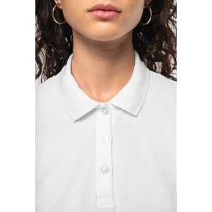 Polo piqué manches courtes femme 13
