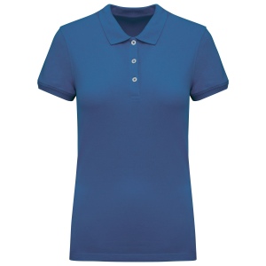 Polo piqué manches courtes femme 3