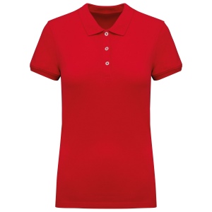 Polo piqué manches courtes femme 6
