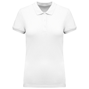 Polo piqué manches courtes femme 7