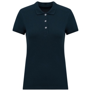 Polo piqué manches courtes femme 4