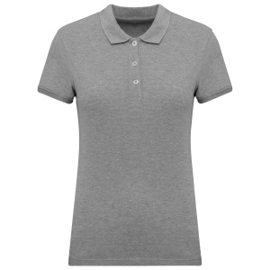 Polo piqué manches courtes femme 5