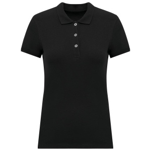 Polo piqué manches courtes femme 2