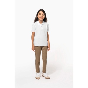 Polo manches courtes enfant 11