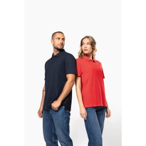 Polo piqué unisexe 22