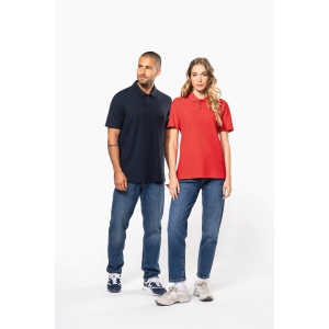 Polo piqué unisexe 24