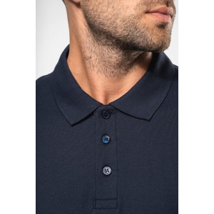 Polo piqué unisexe 15