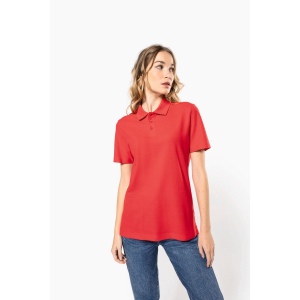 Polo piqué unisexe 17