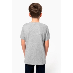 T-shirt col rond enfant 8