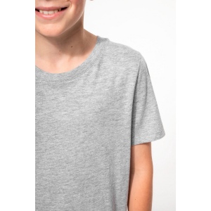 T-shirt col rond enfant 11