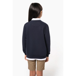Sweat-shirt col rond enfant 8