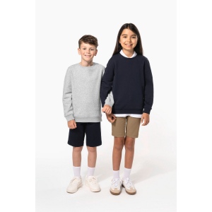 Sweat-shirt col rond enfant 9