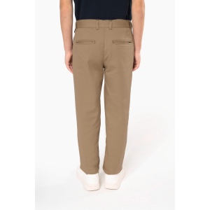 Pantalon chino garçon 17