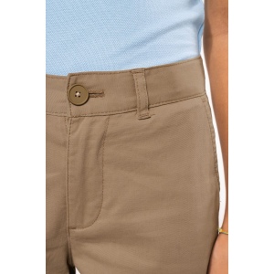 Pantalon chino fille 15