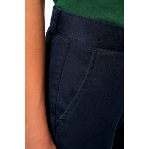 Pantalon chino fille 6
