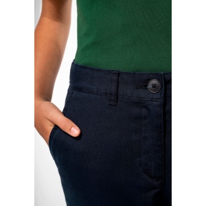 Pantalon chino fille 7