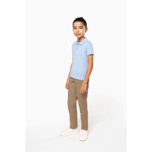 Pantalon chino fille 10