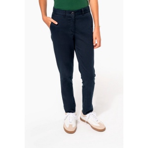 Pantalon chino fille