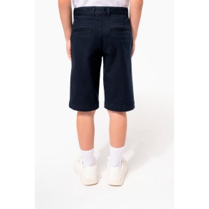Bermuda chino garçon 5