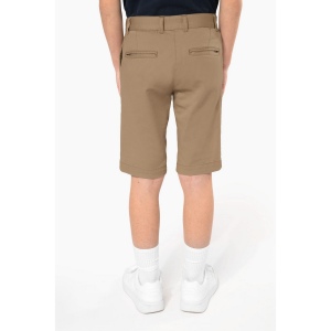 Bermuda chino garçon 15