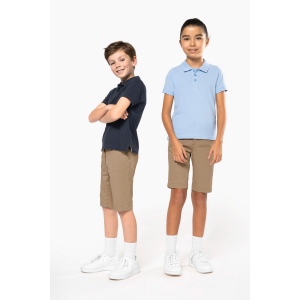 Bermuda chino garçon 17