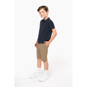 Bermuda chino garçon 10