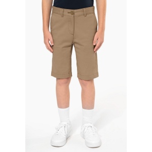 Bermuda chino garçon 12