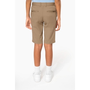 Bermuda chino fille 14