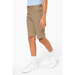 Bermuda chino fille 12