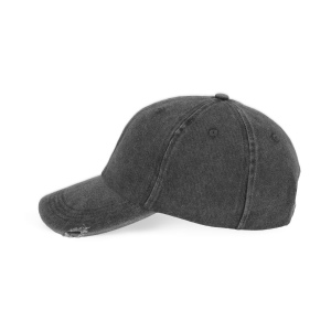 Casquette vintage effet déchiré - 6 panneaux 31