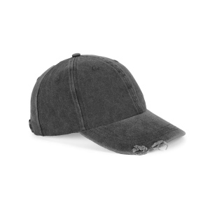Casquette vintage effet déchiré - 6 panneaux 32