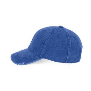 Casquette vintage effet déchiré - 6 panneaux 33