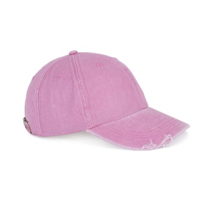 Casquette vintage effet déchiré - 6 panneaux 35