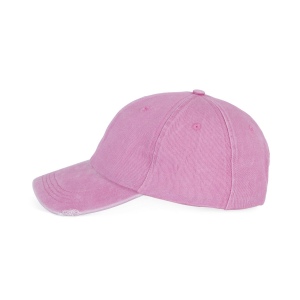 Casquette vintage effet déchiré - 6 panneaux 36