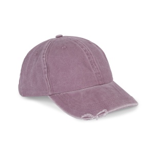Casquette vintage effet déchiré - 6 panneaux 37