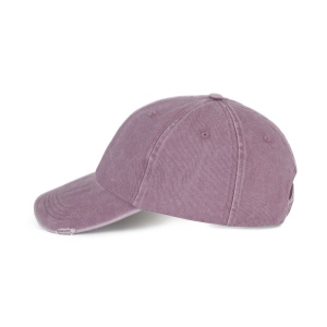 Casquette vintage effet déchiré - 6 panneaux 38