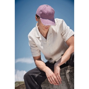 Casquette vintage effet déchiré - 6 panneaux 14