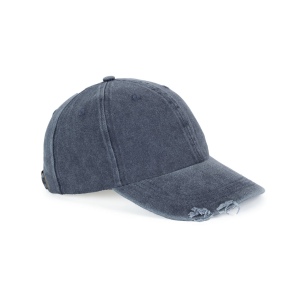 Casquette vintage effet déchiré - 6 panneaux 42