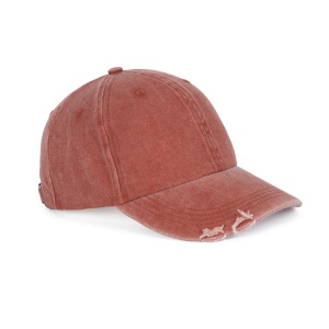 Casquette vintage effet déchiré - 6 panneaux 43