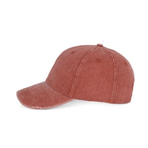 Casquette vintage effet déchiré - 6 panneaux 44