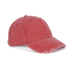 Casquette vintage effet déchiré - 6 panneaux 46