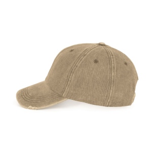 Casquette vintage effet déchiré - 6 panneaux 47