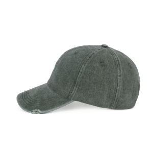 Casquette vintage effet déchiré - 6 panneaux 49