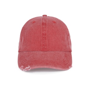 Casquette vintage effet déchiré - 6 panneaux 9